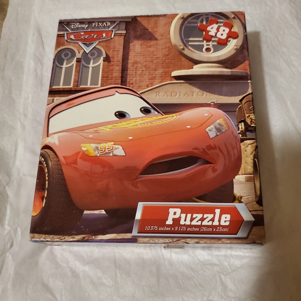 Disney Pixar Cars 48 Piece Puzzle